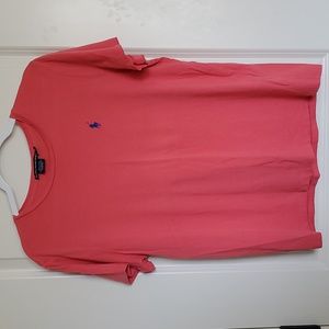 🟩 🟦 Coral Polo T Shirt